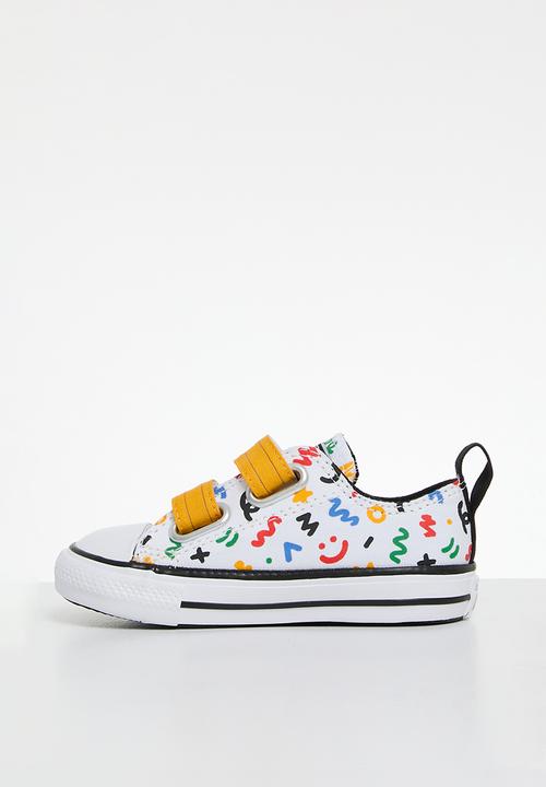Converse - Chuck taylor all star easy on doodles - white/yellow/black