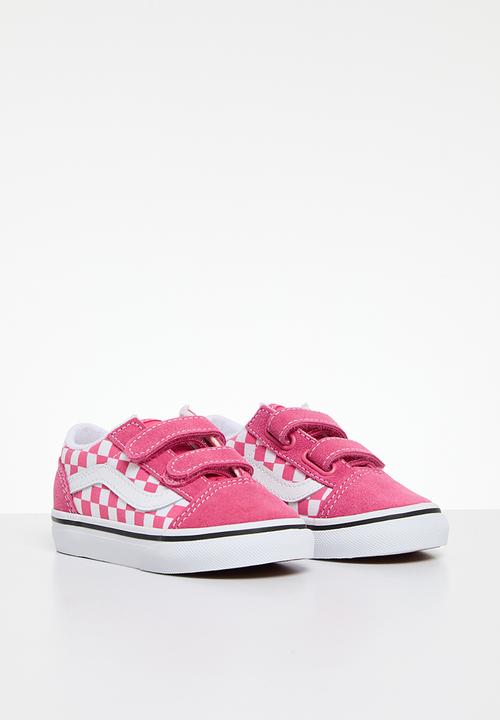 Vans - Old Skool V-Color Theory Checkerboard Honeysuckle