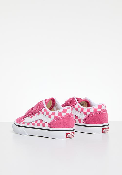 Vans - Old Skool V-Color Theory Checkerboard Honeysuckle