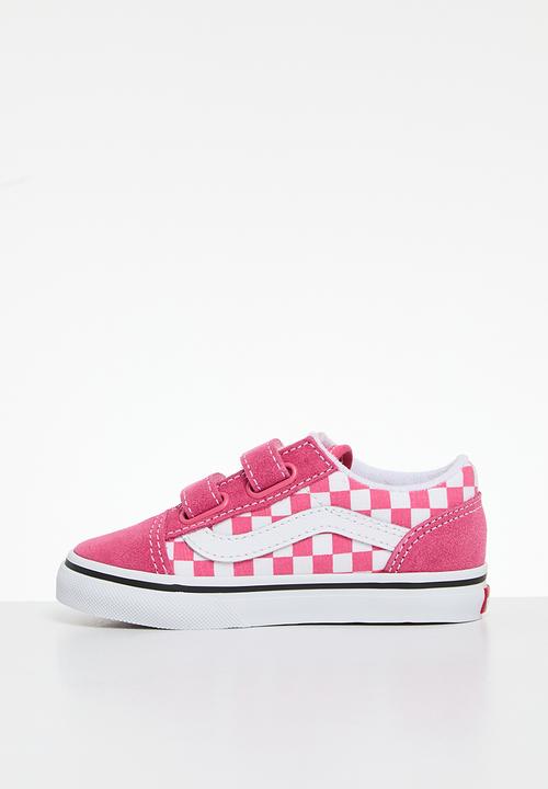 Vans - Old Skool V-Color Theory Checkerboard Honeysuckle
