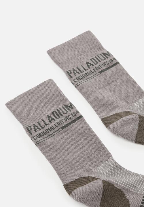 Palladium - Palladium Ctn Shaft Sock - Cool Grey