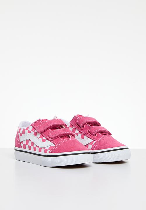 Vans - Old Skool V-Color Theory Checkerboard Honeysuckle