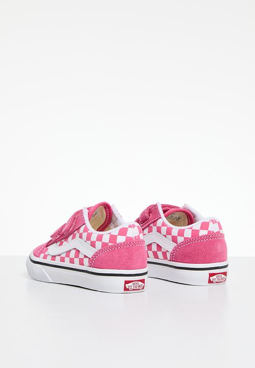 Vans - Old Skool V-Color Theory Checkerboard Honeysuckle