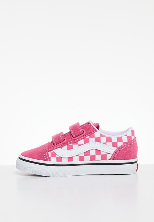 Vans - Old Skool V-Color Theory Checkerboard Honeysuckle