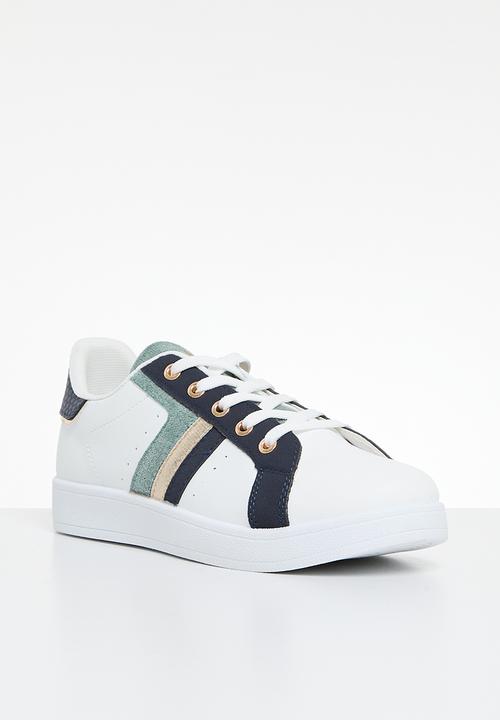 Pierre Cardin - Retro 10 Sneaker - White Multi