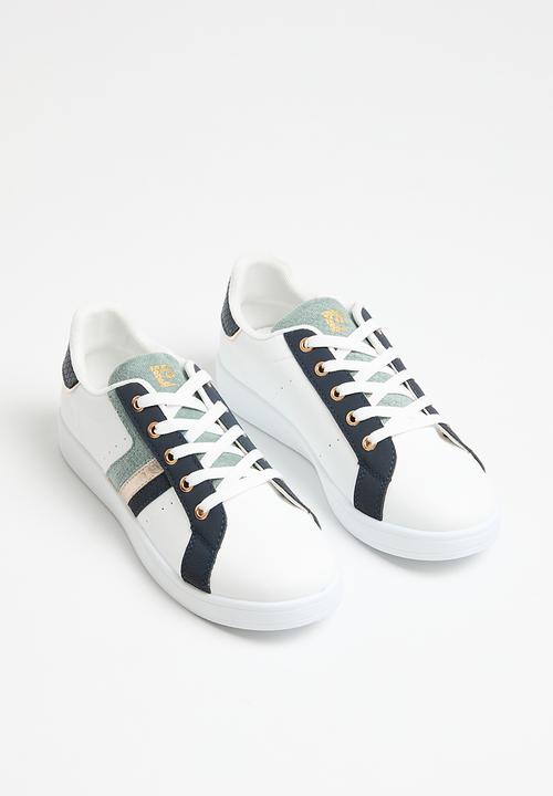 Pierre Cardin - Retro 10 Sneaker - White Multi