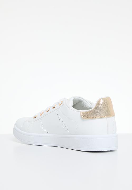 Pierre Cardin - Retro 9 Sneaker - White Gold