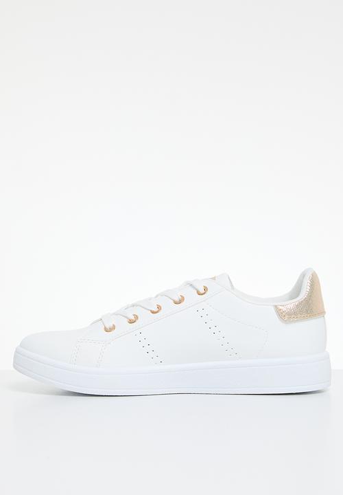 Pierre Cardin - Retro 9 Sneaker - White Gold