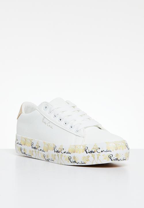 Pierre Cardin - Fleur De Lis 1 Sneaker - White
