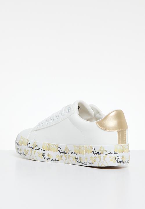 Pierre Cardin - Fleur De Lis 1 Sneaker - White