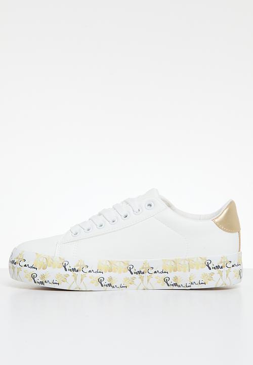 Pierre Cardin - Fleur De Lis 1 Sneaker - White
