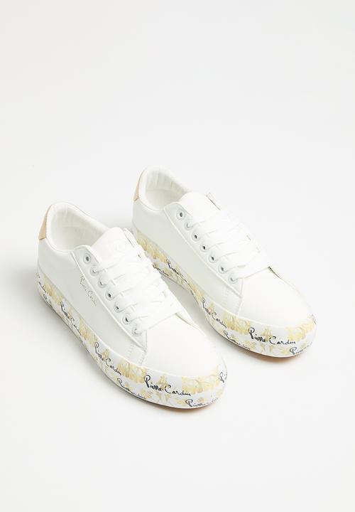 Pierre Cardin - Fleur De Lis 1 Sneaker - White