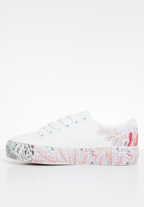 Pierre Cardin - Jungle 1 Sneaker - White Multi