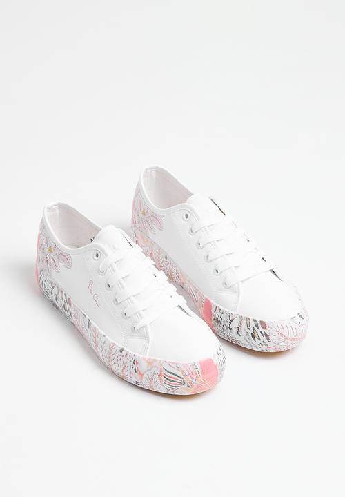 Pierre Cardin - Jungle 1 Sneaker - White Multi