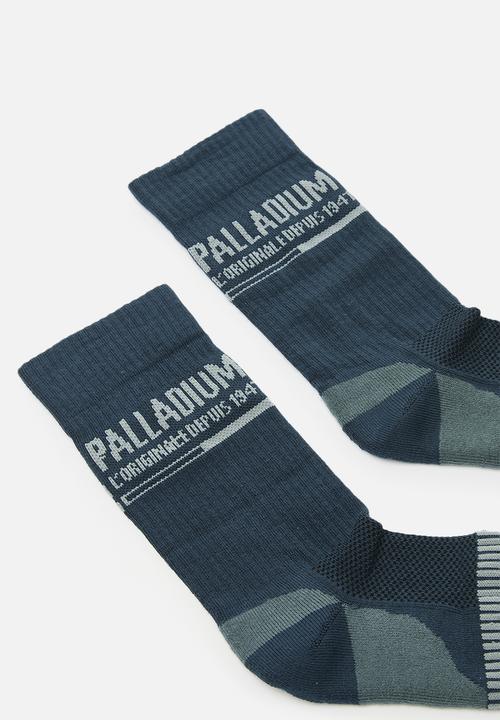 Palladium - Palladium Ctn Shaft Sock  - Techsteel