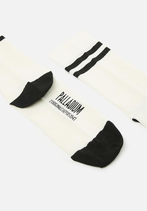 Palladium - Palladium Bamboo Sock - Cream