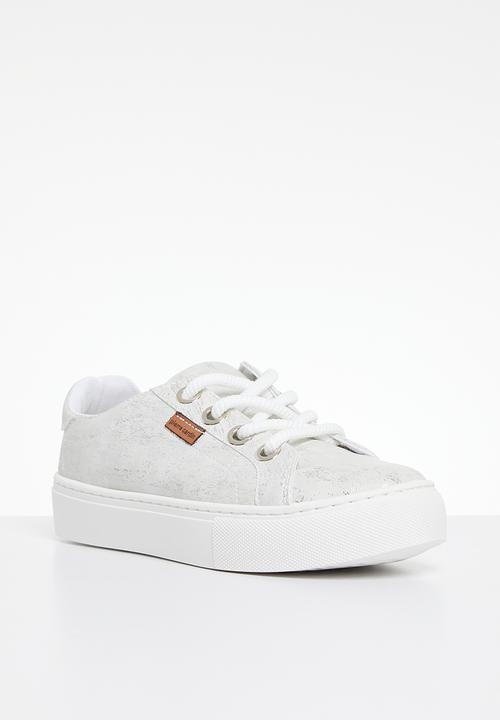 Pierre Cardin - Lucie 6 Sneaker - White Silver