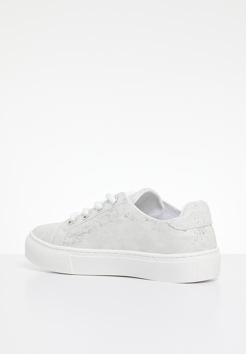 Pierre Cardin - Lucie 6 Sneaker - White Silver