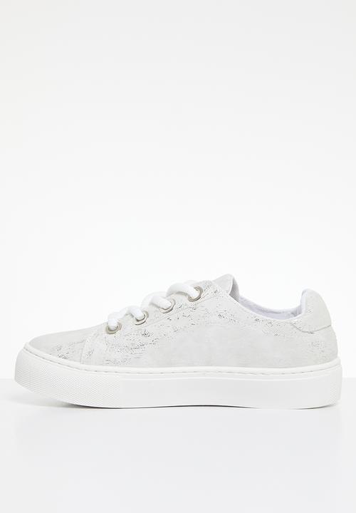 Pierre Cardin - Lucie 6 Sneaker - White Silver
