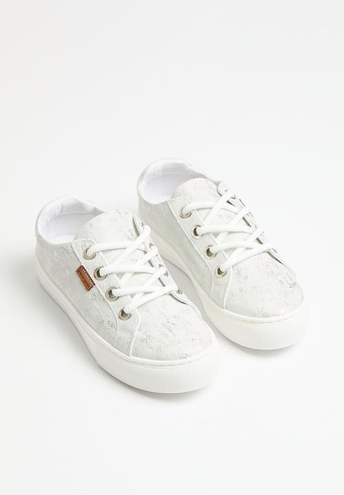 Pierre Cardin - Lucie 6 Sneaker - White Silver