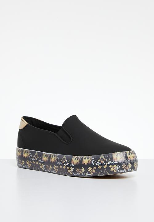 Pierre Cardin - Fleur De Lis 2 Slip On - Black