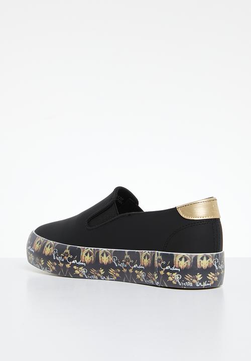 Pierre Cardin - Fleur De Lis 2 Slip On - Black