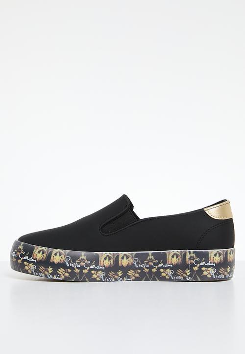 Pierre Cardin - Fleur De Lis 2 Slip On - Black