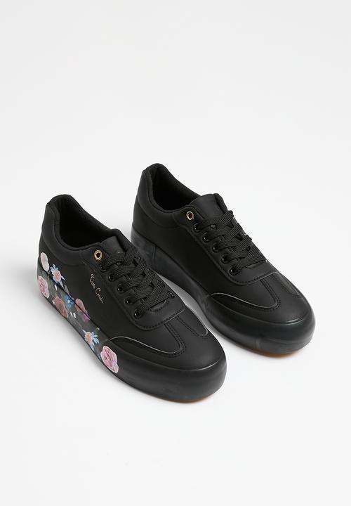 Pierre Cardin - Bouquet 1 Sneaker - Black Floral