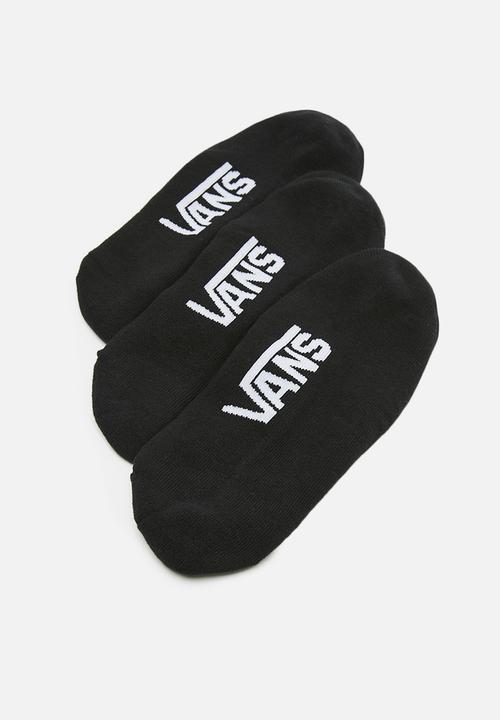 Vans - Classic no show - black