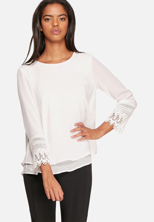 ONLY - Reni crochet top