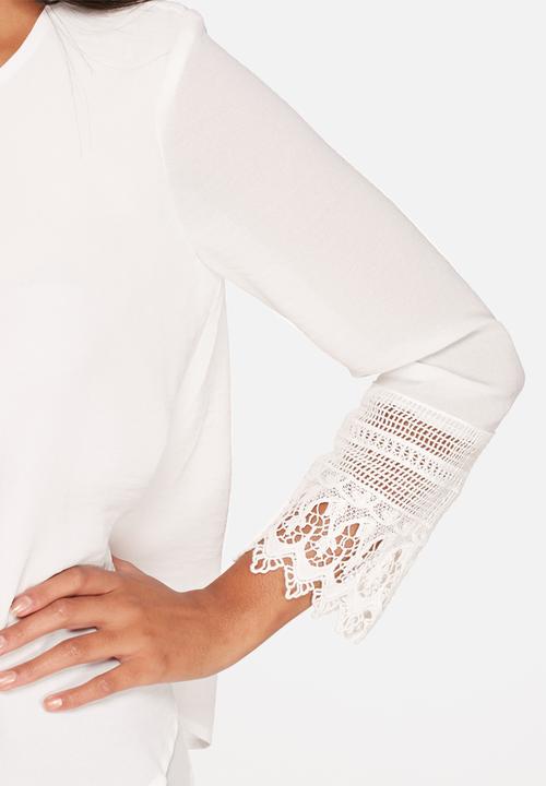 ONLY - Reni crochet top