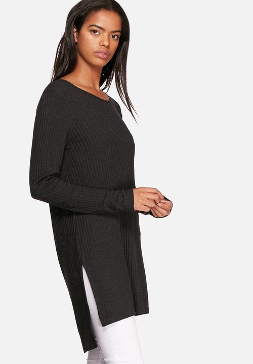 ONLY - Scena long slit top