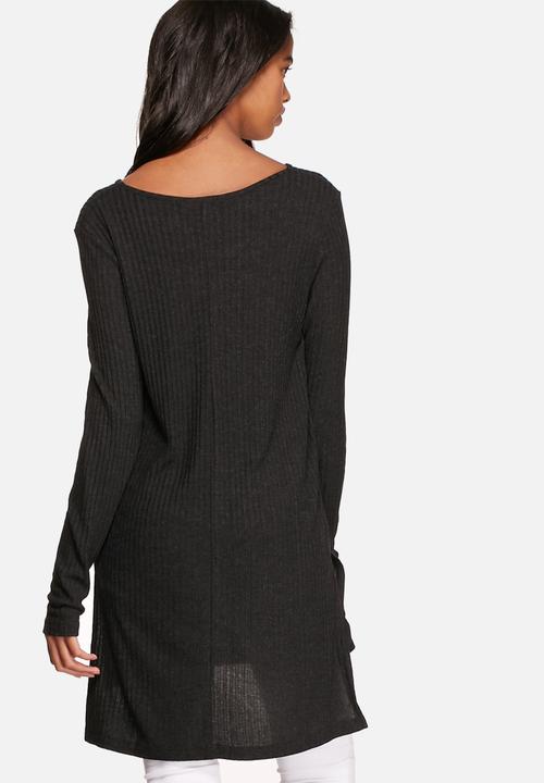 ONLY - Scena long slit top