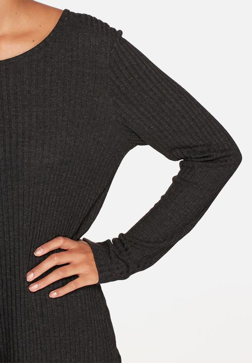 ONLY - Scena long slit top