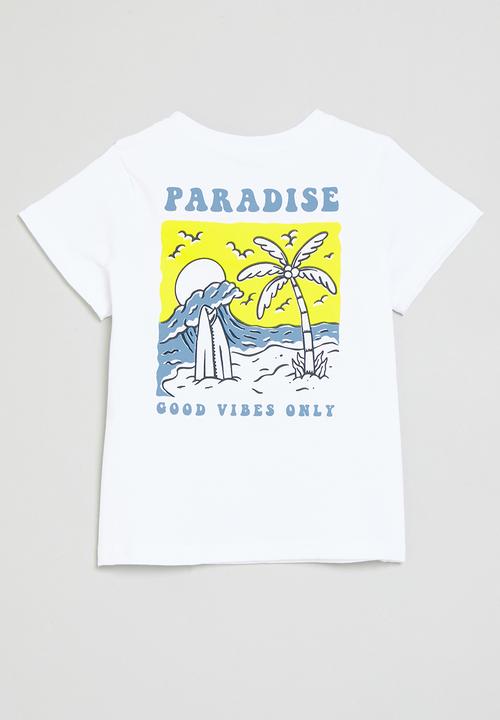 Pop Candy - Graphic tee - white