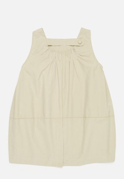 Pop Candy - Sleeveless dress - beige