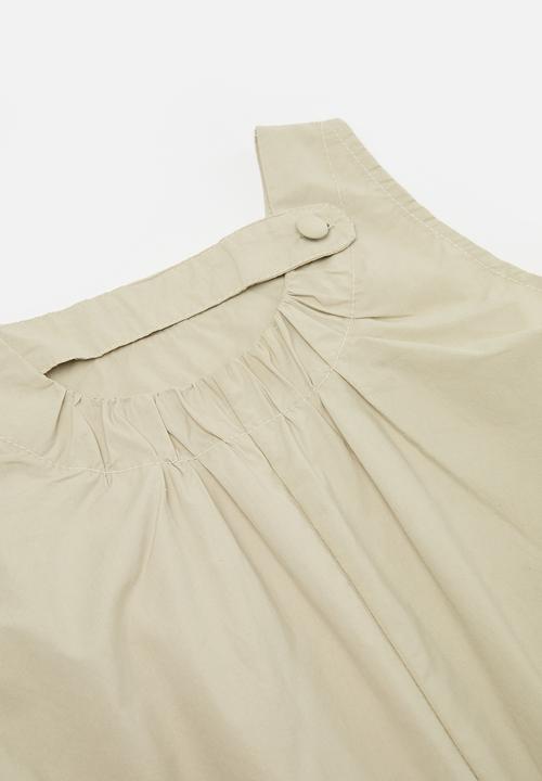 Pop Candy - Sleeveless dress - beige
