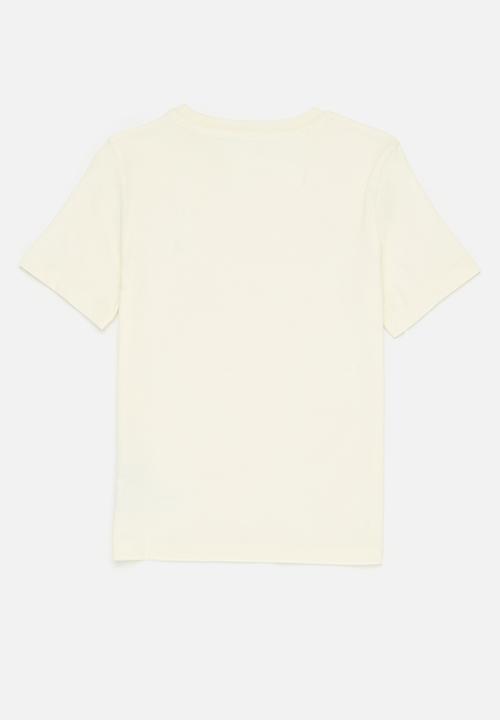 Calvin Klein - Ckjk 2-Pack monogram top kids - papyrus & ck black