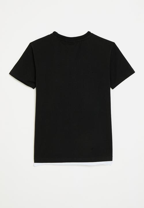 K-STAR 7 - Flo boys top - black