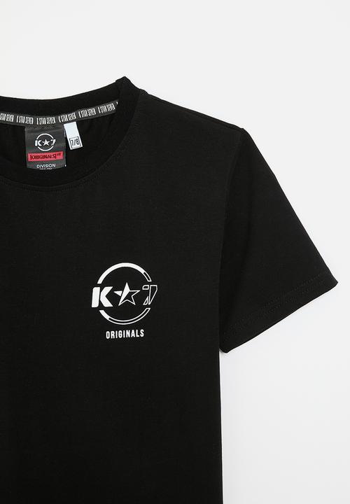 K-STAR 7 - Flo boys top - black