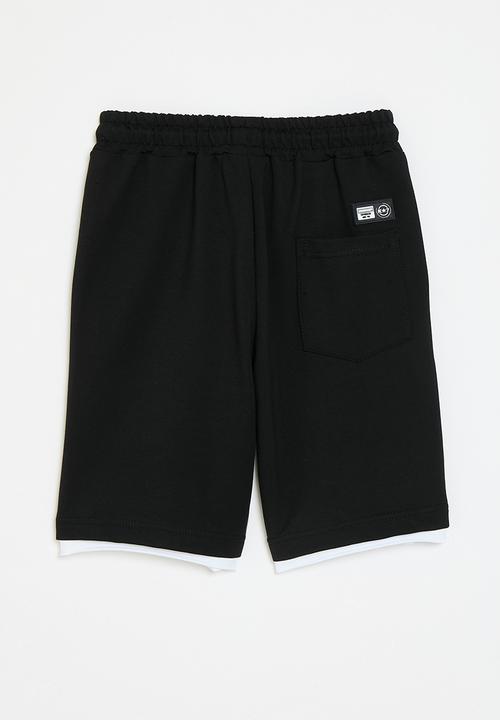 K-STAR 7 - Flo shorts boys - black
