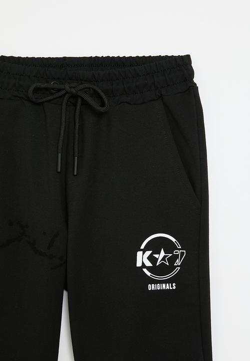 K-STAR 7 - Flo shorts boys - black