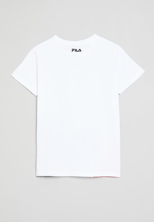 FILA - Cayden t-shirt - white