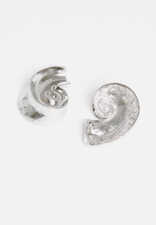 Superbalist - Brielle earrings - silver