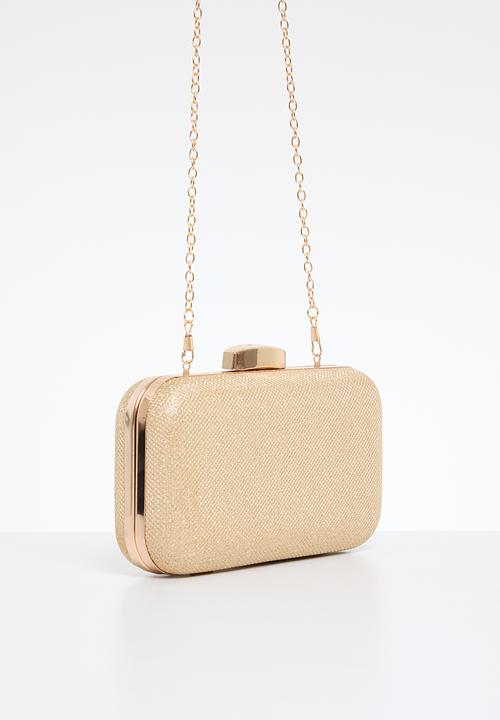 Tessa Design - Ivy clutch bag - gold