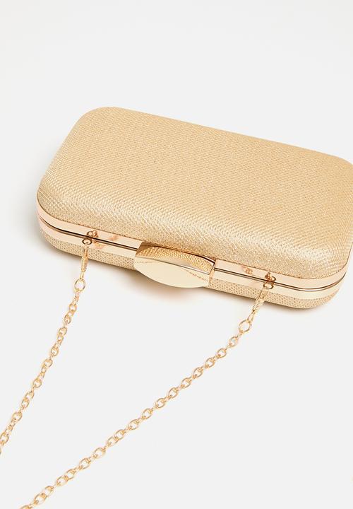 Tessa Design - Ivy clutch bag - gold