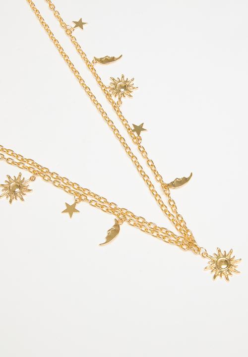 Superbalist - Reagan body chain - gold