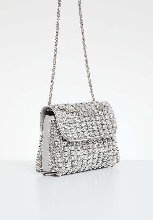 Tessa Design - Jemima Silver Crossbody bag - silver