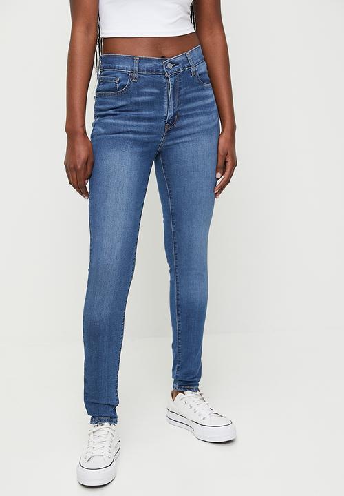 levi's 720 hirise super skinny