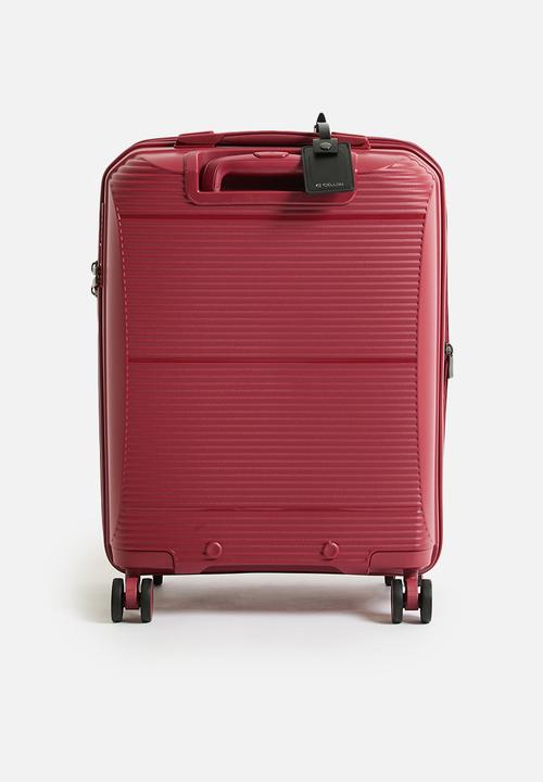 Cellini - New Quest Expandable Trolley - Red